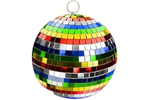 7EVEN Bola de discoteca, 20 cm, multicolor, 20 cm, multicolor