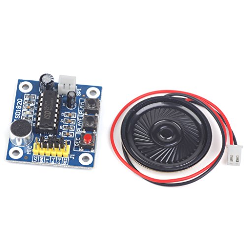 Gazechimp Voice Recording Playback Modul Mic Sound Audio mit Lautsprecher ISD1820 - 8