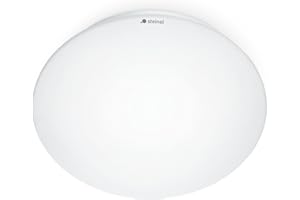 Steinel Oprawa wewnętrzna LED RS 16 S PMMA - kinkiet 9,4 W, 1050 lm, czujnik ruchu 360°, zasięg maks. 3-8 m, lampa sufitowa, biała