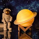 Lampe d'impression Saturne 3d,...