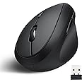 Perixx PERIMICE-719 - Mouse ergonomico - Design verticale - Extra per mani di piccole dimensioni e per i viaggi - Perfetto pe