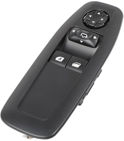 Nonuin Lève-vitres Pour Mitsubishi Pour Canter 12v Pour Fuso FB71B 2007-2015 Bouton De Commande De Lève-vitre Principal D'alimentation Automatique MK387782 Interrupteur Commande Leve Vitre