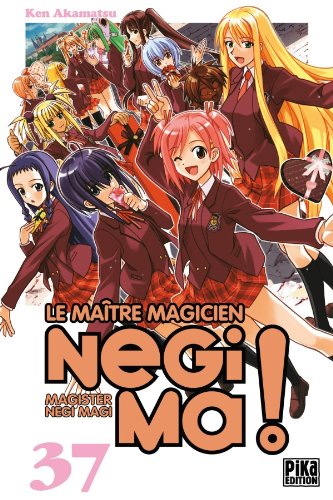 Negima ! Le Maître Magicien — Tome 37