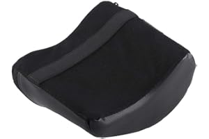 NAROOTE Coussin de guitare en éponge douce intégrée avec sac pour guitare classique et folk Noir