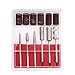 Electric Nail Drill Professional With Nail Bits Set Manicure Pedicure Polish Nail Electric Manicure Art Beauty Care Kit Pink