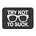 Produktbild Try Not To Suck Floor Mat 40cm60cm81cm