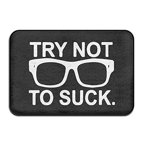 Preisvergleich Produktbild Try Not To Suck Floor Mat 40cm60cm81cm