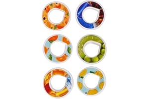 ITEHTEN Sport 7 cialde aromatiche, Air Starter Up Set borracce Bere Frutta Fragranza Bottiglia Acqua Dolce a (7 pezzi)