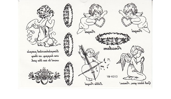 無料ダウンロード Tatouage Petit Ange Simple 6295 Tatouage Petit Ange Simple Potoapixnanapg