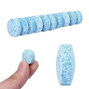 Shopstar Car Wiper Detergent Effervescent Tablets Auto Windshield Cleaner Glass Tablets Pack of 10 Tablet