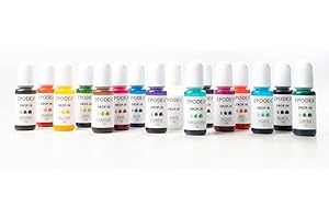 EPODEX® Drop-In Colorant semi-transparent | 16 couleurs | pour résines époxy | Réduction de quantité