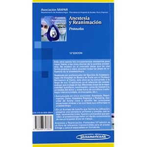 Anestesia y Reanimación: Protocolos