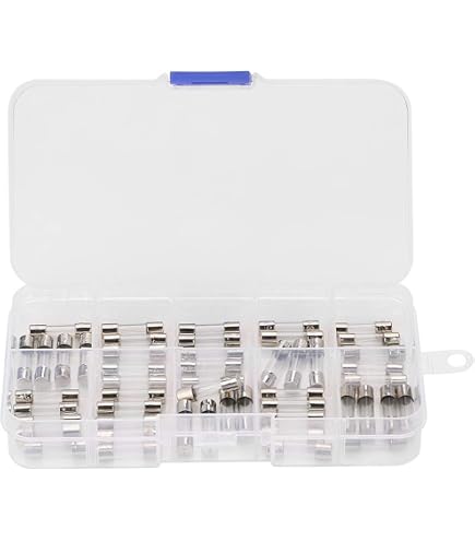 Pack De 5 Fusibles De Vidrio T6.3AL250V 5x20mm - Para Proteger Circuitos Eléctricos