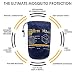 The Best Mosquito Net By NATURO - The Largest Double Bed Mosquito Net Canopy - Insect Malaria Zika Repellent - Free Bonuses: 2 Insect Repellent Bracelets , A Full Hanging Kit & Carry Bag + Free E-Book
