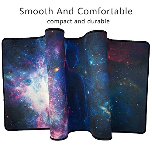 cmhoo großes Mauspad Gaming & Professionelle Computer EXTRA GROßES Mauspad/matte 27,5 in 70×30 sky girl - 5