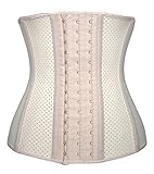 Camellias Damen Latex Sport Korsett Waist Trainer Unterbrust...