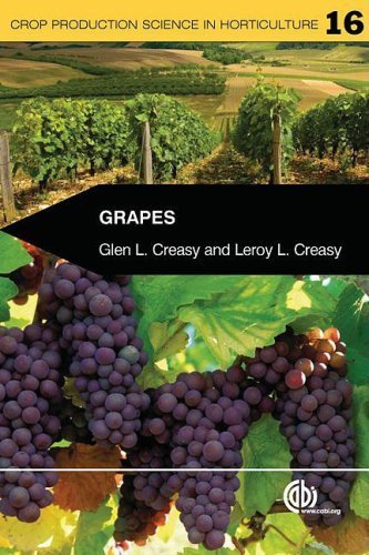 Grapes (Crop Production Science in Horticulture) by G.L. Creasy (2009-01-30) en ligne Grapes (Crop Production Science in Horticulture) by G.L. Creasy (2009-01-30) en ligne