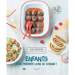 Enfants : mon premier livre de cuisine