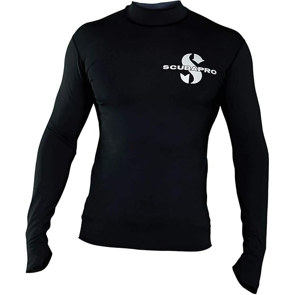 Rash Guard Scubapro Aegean Uomo - Manica Corta, Protezione UV 50+, Slim Fit - Foto 6