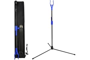 YLA Bow Stands Archery Bowstand Recurve Bow Holder Compound Bows Hanger Targets Shooting Hunting Outdoor