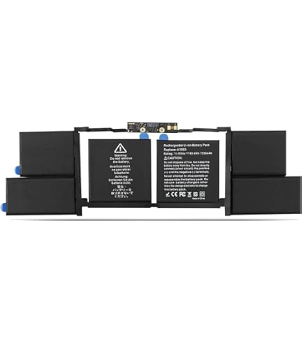 ［新品バッテリー］AppleMacBookPro 15inch 2019/466 新品 Apple MacBook Pro 15 inch TOUCH BAR A1990(2019) バッテリー
