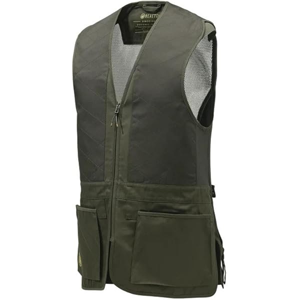 JACK PYKE Sporting - Vest voor kleiduifschieten - groen - XXL
