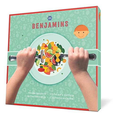 Benjamins-Products Kinderbesteck-Set-2-teilig, Edelstahl ab 1 Jahr geeignet - 2