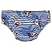 Bambino Mio Swim Nappy, Blue Shark, Size: Small (Manufacturer Size: 5-7kgs, 11-16lbs)