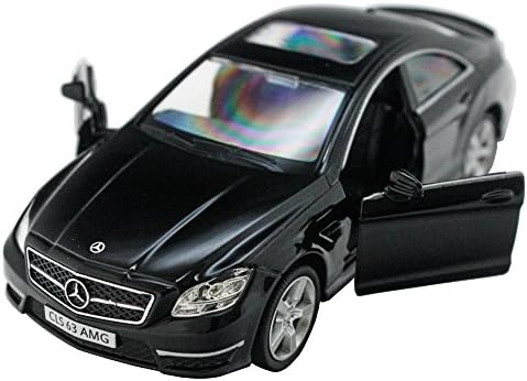 RMZ City 1:32 Diecast Mercedes-Benz CLS 63 AMG Car Black Color Model Collection
