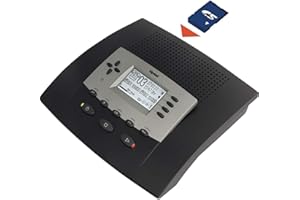 tiptel 540 SD Répondeur professionnel