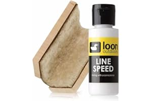 Loon Outdoors Line Up Fliegenschnur-Reinigungsset