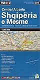 Image de Albania Central vektor GPS