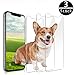 Produktbild T-ZORE [3 Stück] Panzerglas Schutzfolie für iPhone XS iPhone X Panzerglasfolie Displayschutzfolie Folie, Blasenfrei 9H Härte Tempered Glass HD Schutzglas, Frei von Kratzern Fingabdrücken und Öl