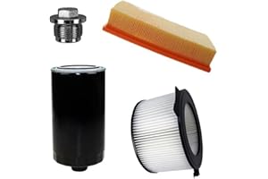 ‎ENVA MADE FOR QUALITY BESTPRICE Inspektionspaket Filterset mit 1x Luftfilter, 1x Innenraumfilter, 1x Ölfilter inkl. Schraube & Dichtring, Kompatibel mit VW TRANSPORTER T4