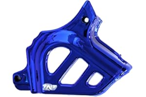 DS MOTION Ritzelabdeckung blau, Minarelli AM6, Aprilia, Beta, Explorer, Generic, HRD, Keeway, KSR, Malaguti, MBK, MH, Peug. Ride, Rieju, Yamaha