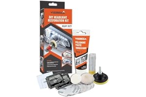 ITC INTERNATIONAL TOOL COMPANY International Tool Company Professional Headlight Restoration Kit DIY Headlamp Brightener Car Care Repair kit Head Lense Clean