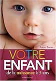 Votre enfant de la naissance à 3 ans