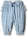 Pumpkin Patch Baby-Girls Harem Jeans Floral Short Sleeve Jeans, Blue (Denim), 6-9 Months (Manufacturer Size:6-12M))