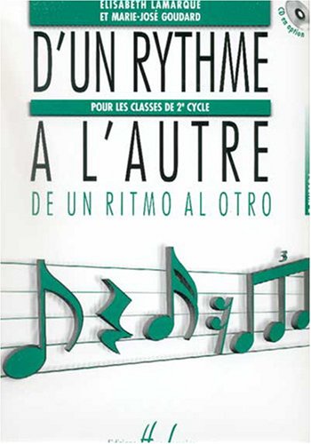 Book's Cover of D'un rythme à l'autre 2