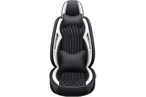 maiqiken Funda de asiento para Volkswagen Golf 3 5 6 7 Golf3 Golf5 Golf6 Golf 7 Tour Variant juego completo 5 asientos para todo tipo de condiciones climáticas funda de asiento de coche, color negro