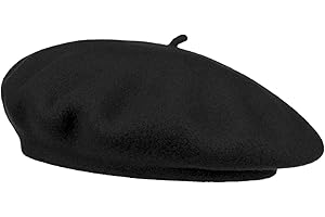 Van Der Rich ® - Boina de Lana para Niños para un Tamaño Máximo de Cabeza de 52 cm