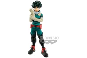 BANPRESTO BANDAI My Hero Academia Estatua Deku, multicolor (BANP82984)