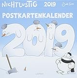 Image de Nichtlustig Postkartenkalender 2019