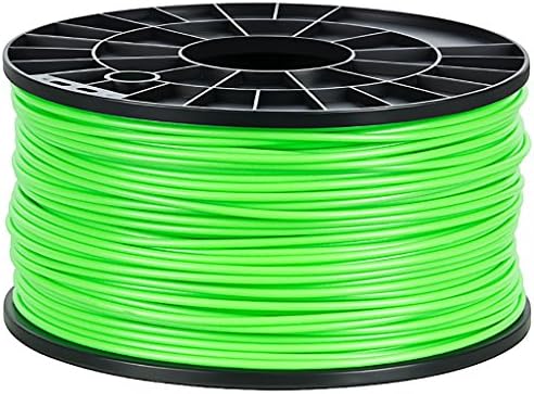 NuNus HIPS 3D Printer Support Filament 3.00mm 1KG (Glow in the Dark)
