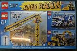 Lego City 66194 Super Pack 7246, 7248, 7905 und 7905 - City
