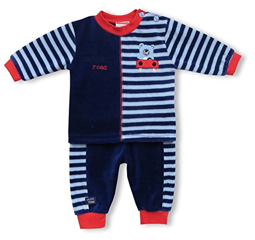 Schnizler Baby Boys Tracksuit -  Blue - 9-12 Months