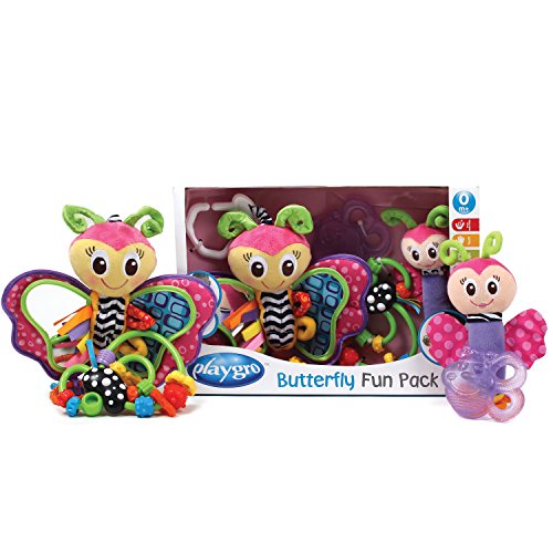 PlaygroSnap-on Set, Butterfly Design. Multi-Colour