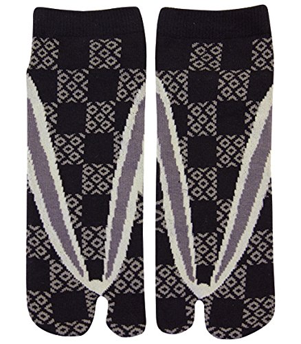 Preisvergleich Produktbild Männer Tabi Socken Zehensocken Pflastersteine