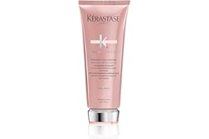 KERASTASE KÉRASTASE Chroma Absolu - Fondant Cica Chroma - Après-Shampoing Réparateur & Anti-Porosité - Acides Aminés & Centella Asiatica - Cheveux Colorés Sensisibilisés ou Abîmés - Fins À Moyens - 200 ml