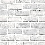 papel adhesivo imitacion ladrillo blanco Espuma suave decorativa tridimensional, niño anti-colisión, cuidado su familia segura